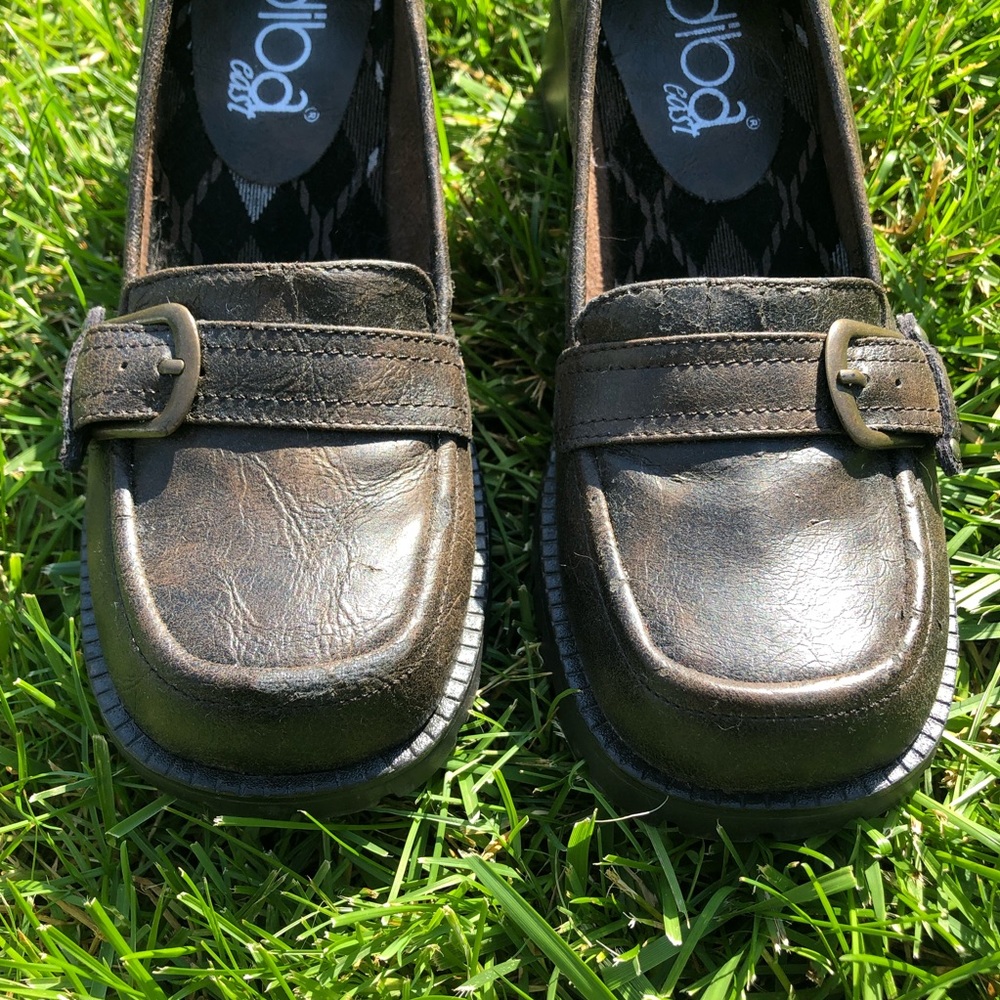 Vintage Diba Chunky Platform Loafers - Picture 6 of 7